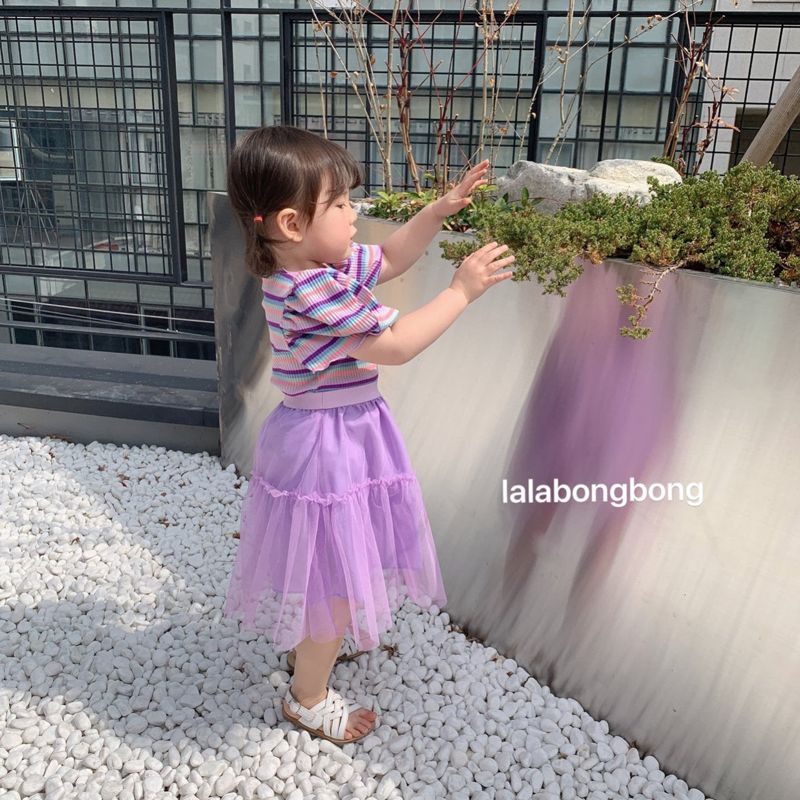 LALABONGBONG - Korean Children Fashion - #Kfashion4kids - Sha Skirt - 9