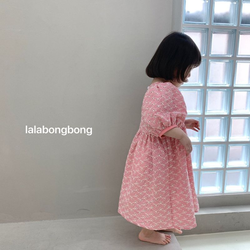 LALABONGBONG - Korean Children Fashion - #Kfashion4kids - Embroidery One-piece - 10