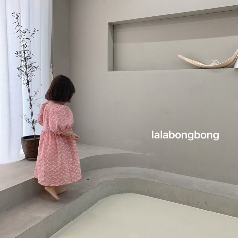 LALABONGBONG - Korean Children Fashion - #Kfashion4kids - Embroidery One-piece - 11
