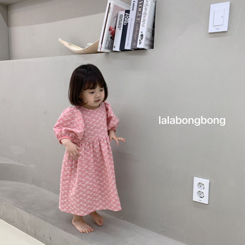 LALABONGBONG - Korean Children Fashion - #Kfashion4kids - Embroidery One-piece - 12