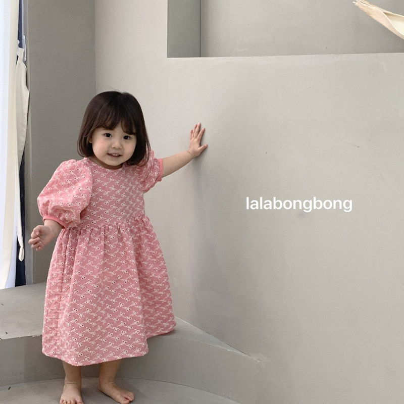 LALABONGBONG - Korean Children Fashion - #Kfashion4kids - Embroidery One-piece - 7