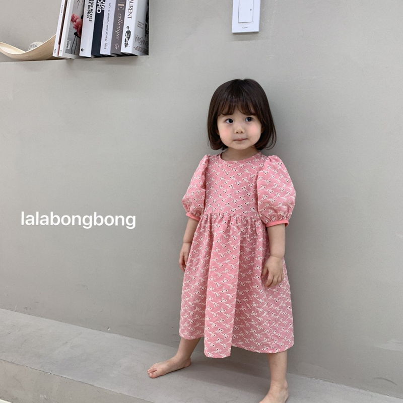 LALABONGBONG - Korean Children Fashion - #Kfashion4kids - Embroidery One-piece - 9