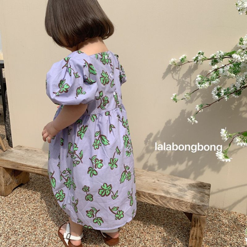 LALABONGBONG - Korean Children Fashion - #Kfashion4kids - Square One-piece