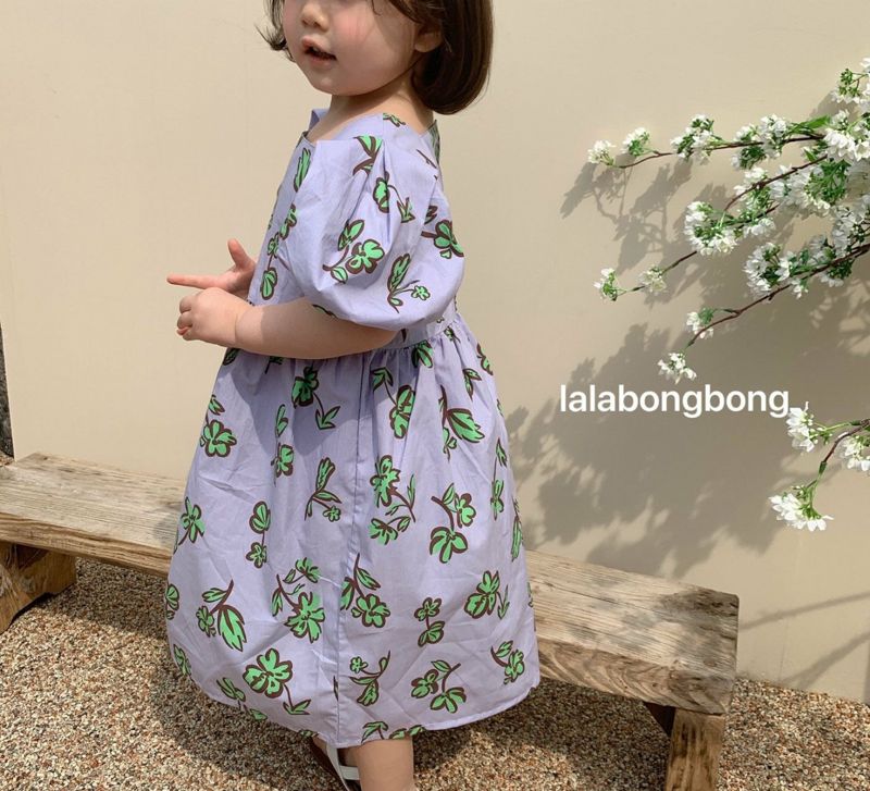 LALABONGBONG - Korean Children Fashion - #Kfashion4kids - Square One-piece - 10