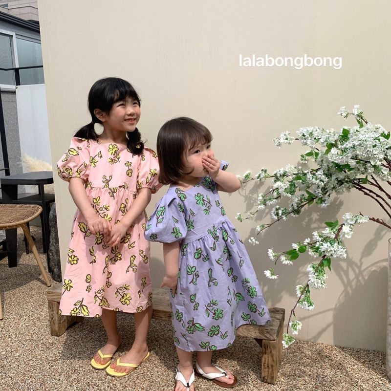LALABONGBONG - Korean Children Fashion - #Kfashion4kids - Square One-piece - 11