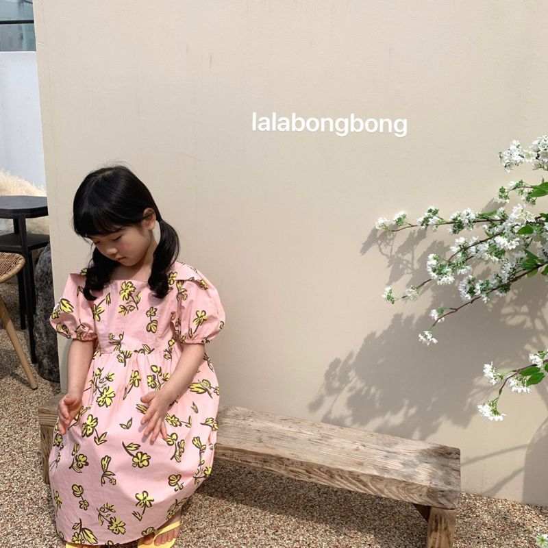 LALABONGBONG - Korean Children Fashion - #Kfashion4kids - Square One-piece - 12