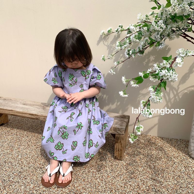LALABONGBONG - Korean Children Fashion - #Kfashion4kids - Square One-piece - 2