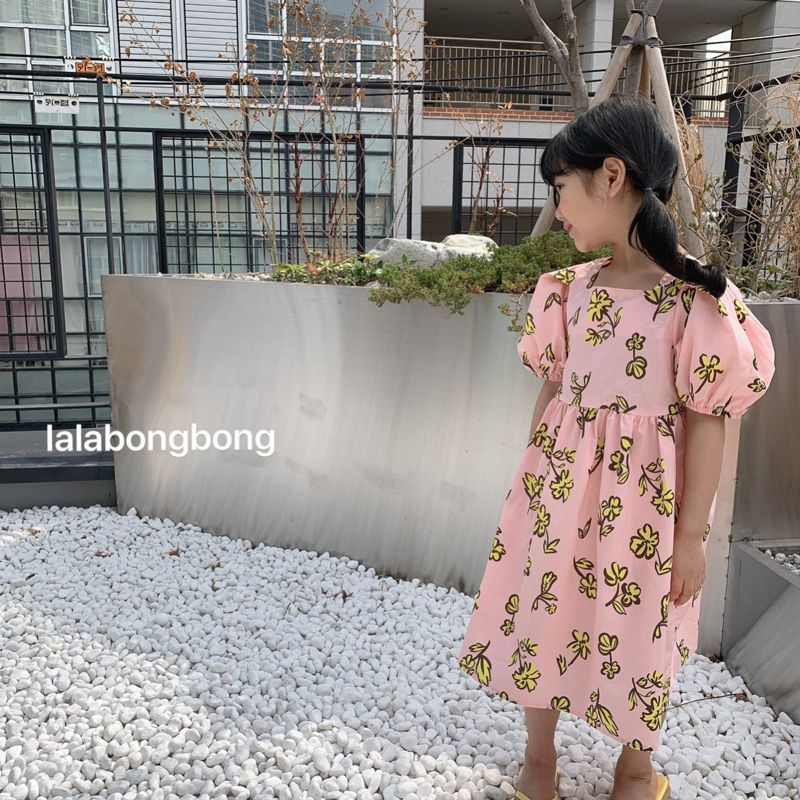 LALABONGBONG - Korean Children Fashion - #Kfashion4kids - Square One-piece - 4