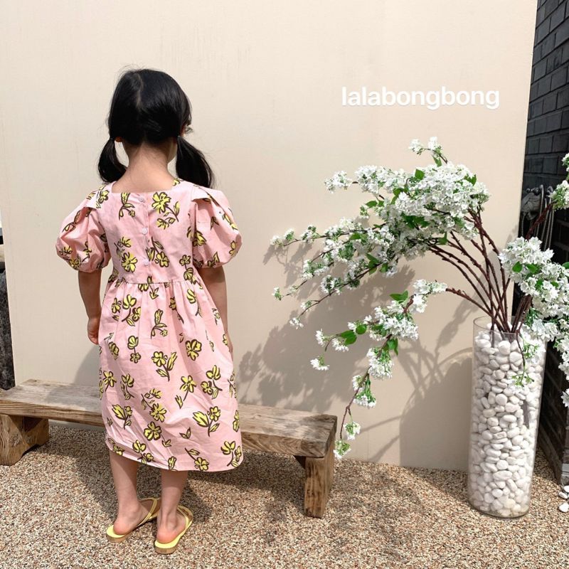 LALABONGBONG - Korean Children Fashion - #Kfashion4kids - Square One-piece - 7