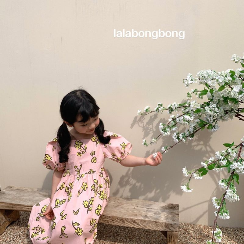 LALABONGBONG - Korean Children Fashion - #Kfashion4kids - Square One-piece - 8