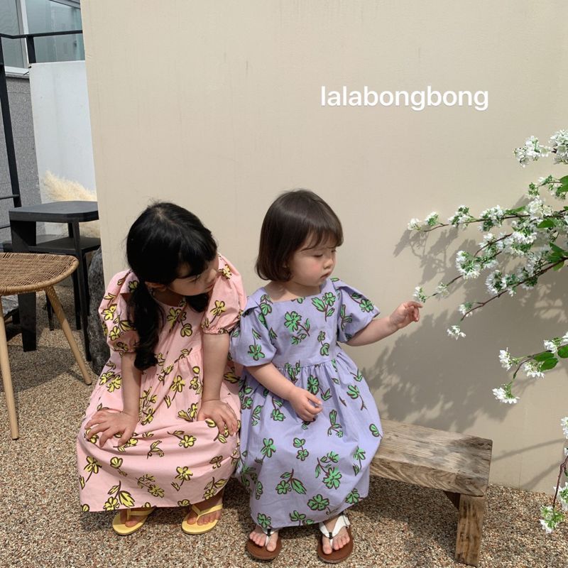 LALABONGBONG - Korean Children Fashion - #Kfashion4kids - Square One-piece - 9