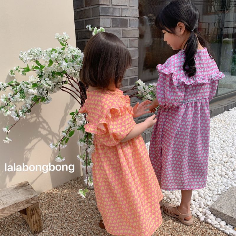 LALABONGBONG - Korean Children Fashion - #Kfashion4kids - Splashing One-piece