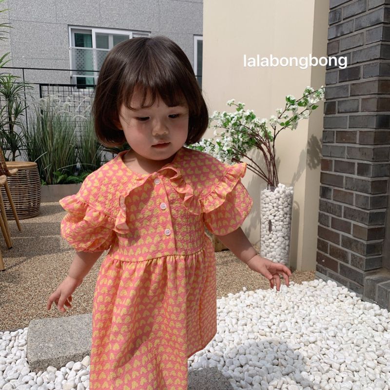 LALABONGBONG - Korean Children Fashion - #Kfashion4kids - Splashing One-piece - 10