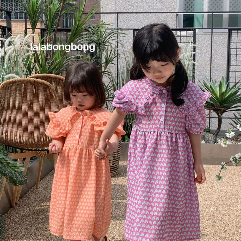 LALABONGBONG - Korean Children Fashion - #Kfashion4kids - Splashing One-piece - 2