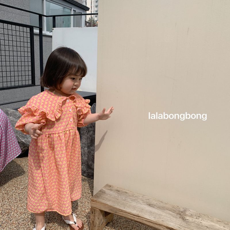 LALABONGBONG - Korean Children Fashion - #Kfashion4kids - Splashing One-piece - 3