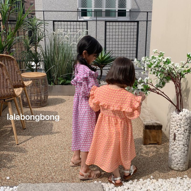 LALABONGBONG - Korean Children Fashion - #Kfashion4kids - Splashing One-piece - 4