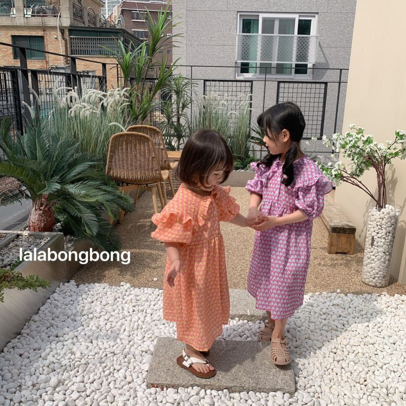 LALABONGBONG - Korean Children Fashion - #Kfashion4kids - Splashing One-piece - 5
