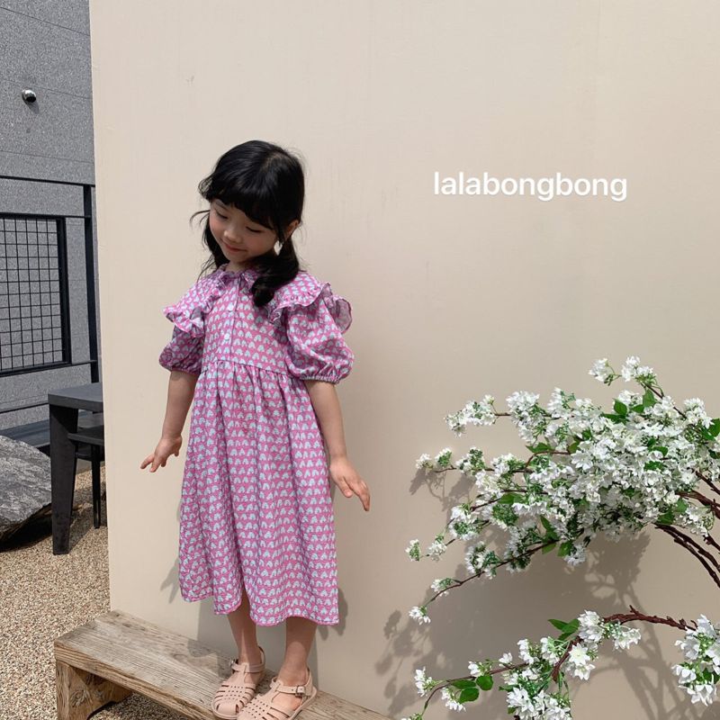 LALABONGBONG - Korean Children Fashion - #Kfashion4kids - Splashing One-piece - 6