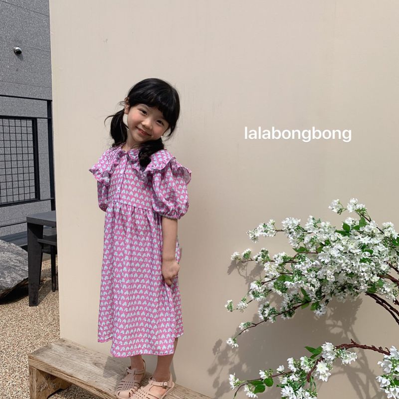 LALABONGBONG - Korean Children Fashion - #Kfashion4kids - Splashing One-piece - 7