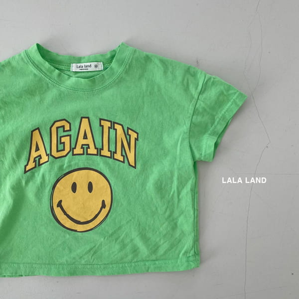 LALALAND - Korean Children Fashion - #Kfashion4kids - Again Smile Tee - 2