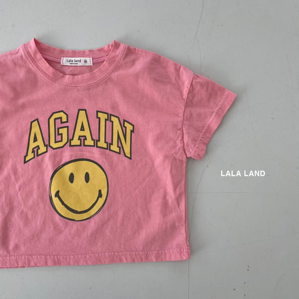LALALAND - Korean Children Fashion - #Kfashion4kids - Again Smile Tee - 3