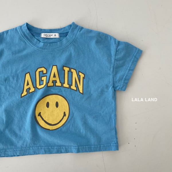LALALAND - Korean Children Fashion - #Kfashion4kids - Again Smile Tee - 4