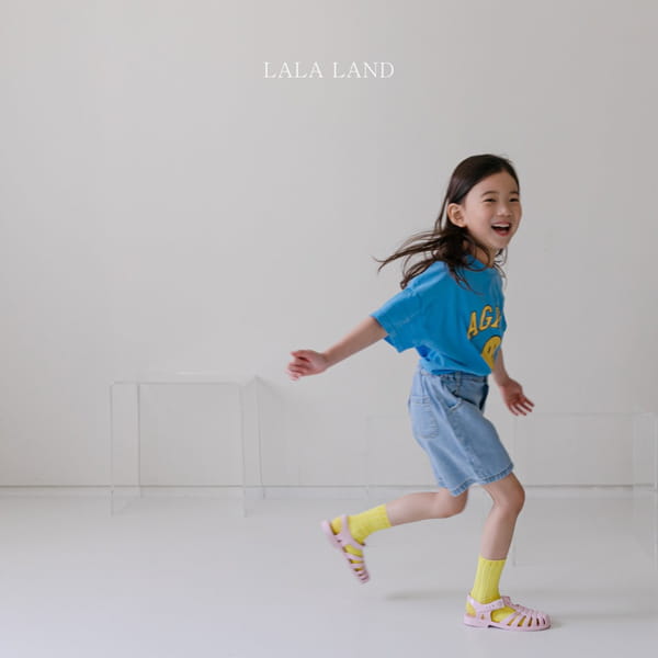 LALALAND - Korean Children Fashion - #Kfashion4kids - Again Smile Tee - 6