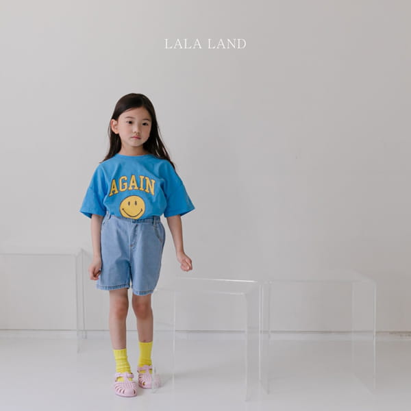 LALALAND - Korean Children Fashion - #Kfashion4kids - Again Smile Tee - 7