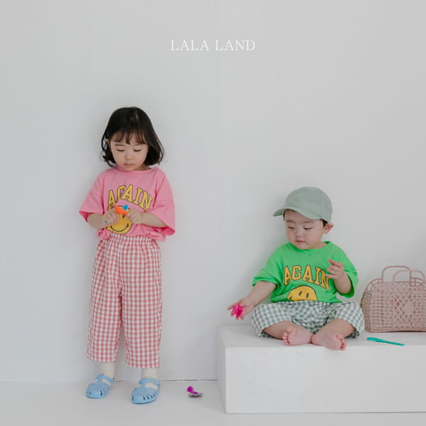 LALALAND - Korean Children Fashion - #Kfashion4kids - Again Smile Tee - 8