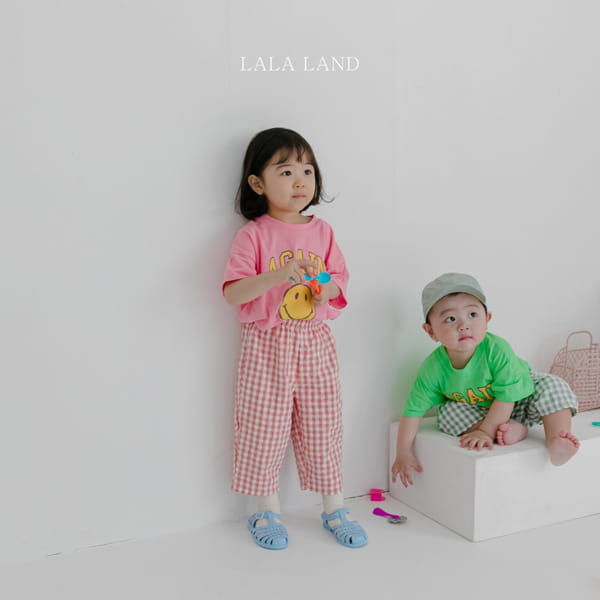 LALALAND - Korean Children Fashion - #Kfashion4kids - Again Smile Tee - 9