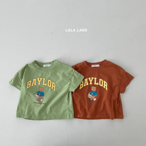 LALALAND - Korean Children Fashion - #Kfashion4kids - Baylor Tee
