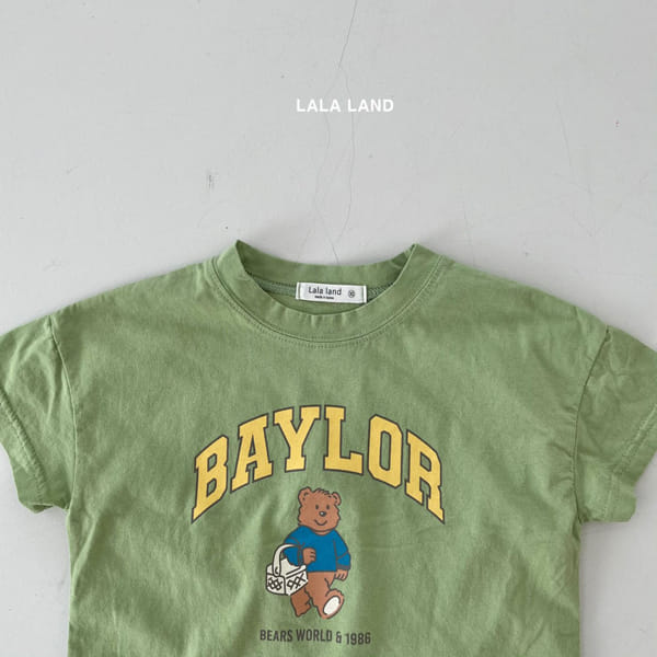 LALALAND - Korean Children Fashion - #Kfashion4kids - Baylor Tee - 2
