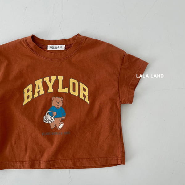 LALALAND - Korean Children Fashion - #Kfashion4kids - Baylor Tee - 3