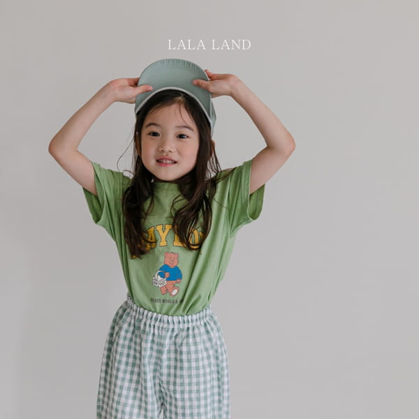 LALALAND - Korean Children Fashion - #Kfashion4kids - Baylor Tee - 4