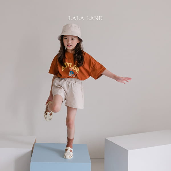 LALALAND - Korean Children Fashion - #Kfashion4kids - Baylor Tee - 6