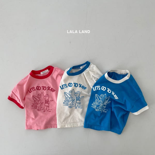 LALALAND - Korean Children Fashion - #Kfashion4kids - Color Suffer Tee