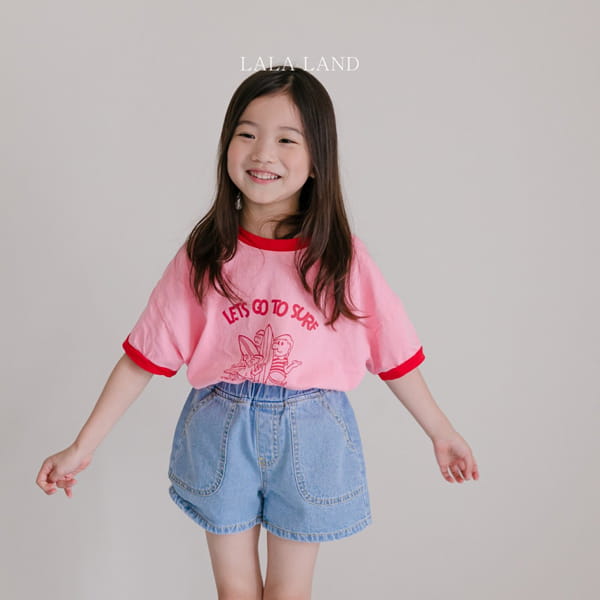 LALALAND - Korean Children Fashion - #Kfashion4kids - Color Suffer Tee - 4