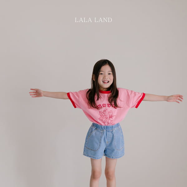 LALALAND - Korean Children Fashion - #Kfashion4kids - Color Suffer Tee - 5