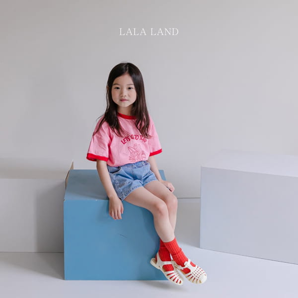 LALALAND - Korean Children Fashion - #Kfashion4kids - Color Suffer Tee - 6
