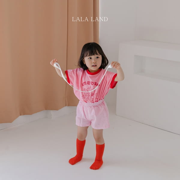 LALALAND - Korean Children Fashion - #Kfashion4kids - Color Suffer Tee - 9