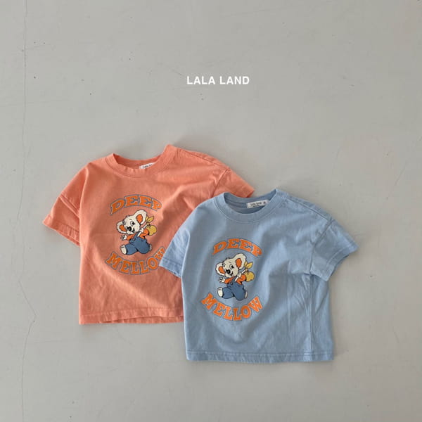 LALALAND - Korean Children Fashion - #Kfashion4kids - Koala Short Sleeves Tee