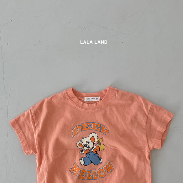 LALALAND - Korean Children Fashion - #Kfashion4kids - Koala Short Sleeves Tee - 2