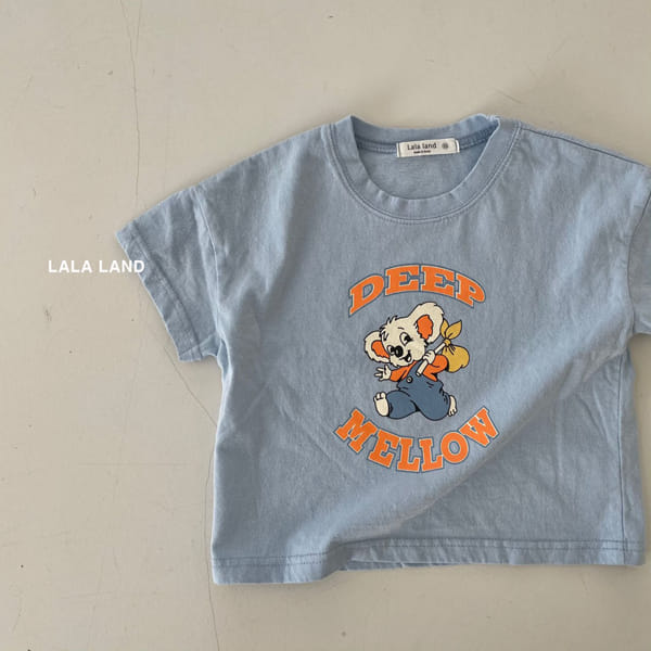 LALALAND - Korean Children Fashion - #Kfashion4kids - Koala Short Sleeves Tee - 3