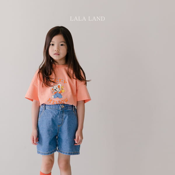 LALALAND - Korean Children Fashion - #Kfashion4kids - Koala Short Sleeves Tee - 4