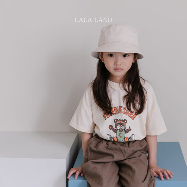 LALALAND - Korean Children Fashion - #Kfashion4kids - Tennis Bear Tee - 4