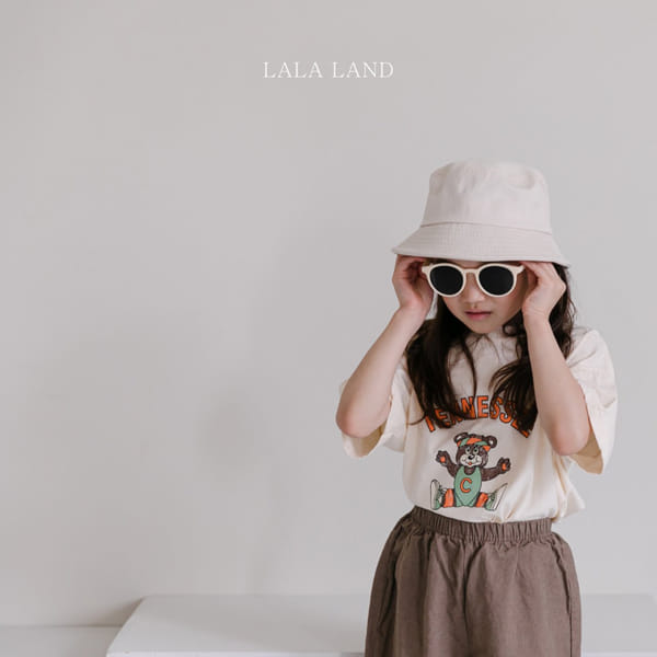 LALALAND - Korean Children Fashion - #Kfashion4kids - Tennis Bear Tee - 5
