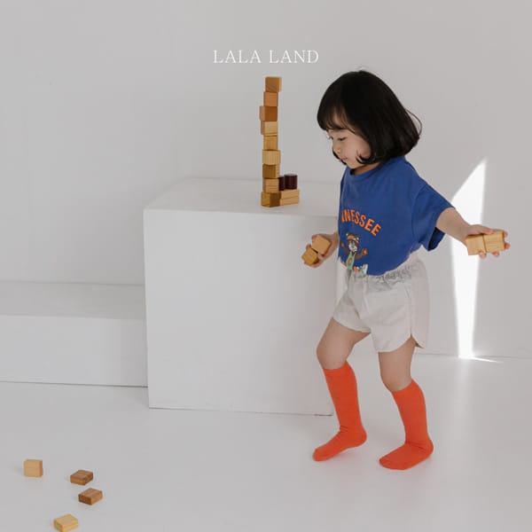 LALALAND - Korean Children Fashion - #Kfashion4kids - Tennis Bear Tee - 6