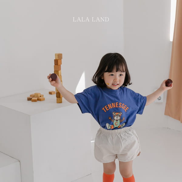 LALALAND - Korean Children Fashion - #Kfashion4kids - Tennis Bear Tee - 7