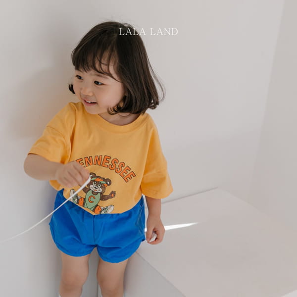 LALALAND - Korean Children Fashion - #Kfashion4kids - Tennis Bear Tee - 8