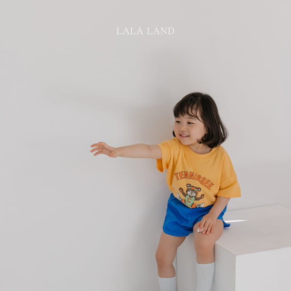 LALALAND - Korean Children Fashion - #Kfashion4kids - Tennis Bear Tee - 9